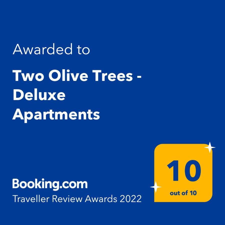 Two Olive Trees Lägenhet Psathópirgos Exteriör bild